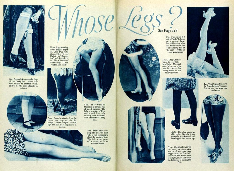 Illustration for article titled Whose Legs are These? A Look at Classic Hollywood’s Most Important Question